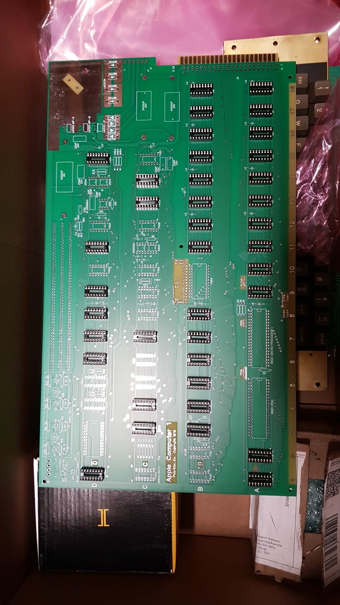 Apple-1 Registry - Apple-1 #9 'Wendell Sander'
